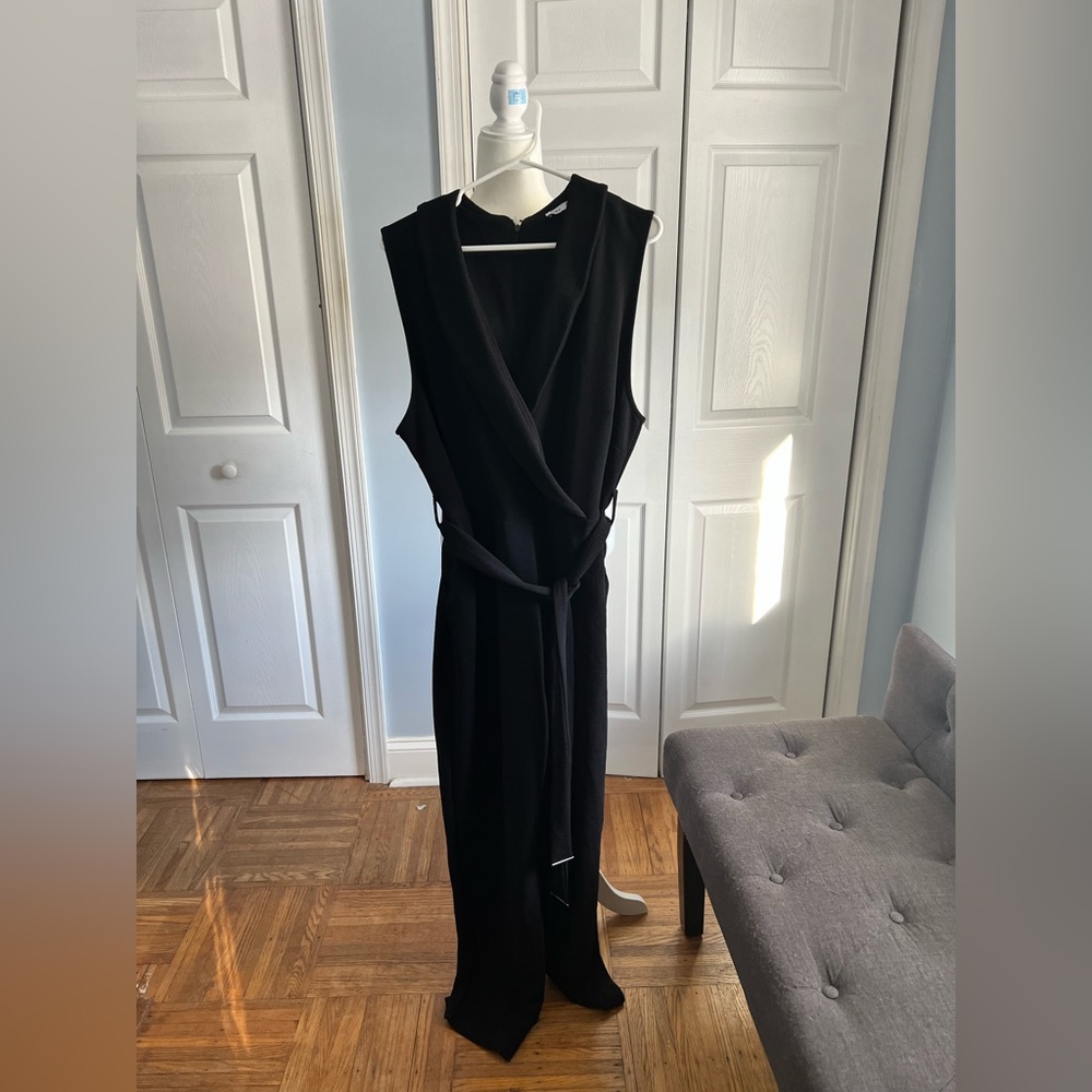 Dex Karen black jumpsuit